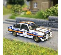 Ford Escort RS 1800, n°1, Acropolis rally 1981, Ari Vatanen, David Richards - BR