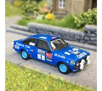 Ford Escort RS 1800, n°1, Rallye RAC Lombard 1979, Hannu Mikkola, Arne Hertez -
