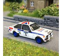 Ford Escort RS 1800, n°5, Rallye RAC Lombard 1977, Björn Waldegard, Hans Thorsze