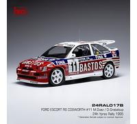 Ford Escort Rs Cosworth Rally Ypres 1995 - Ixo 1/24