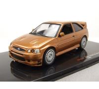 Ford Escort Rs Cosworth Personnalisée 1992 Braun Metallic Modellauto 1:43