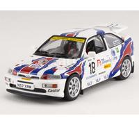 Ford Escort Rs Cosworth Rally Bohemia 1996 - Ixo 1/43