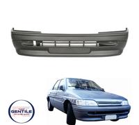 Ford Escort V Ou Orion III De 1990 Pare-Chocs Avant Noir Complet