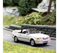 Ford ESCORT XR3 Cabriolet, Blanche - PCX870156 - HO 1/87