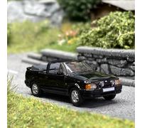 Ford ESCORT XR3 Cabriolet, Noire - PCX870159 - HO 1/87