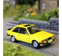 Ford Escort XR3, jaune, 1982 - PCX 870788 - HO 1/87