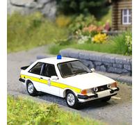 Ford Escort XR3, Police (GB), 1982 - PCX 870789 - HO 1/87