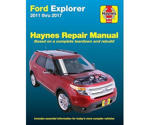 Ford Explorer, 11-17 Haynes Repair Manual