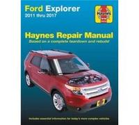 Ford Explorer 1117 Haynes Repair Manual by Haynes Publishing Haynes Publishing (Auteur)