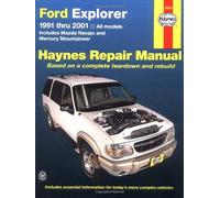Ford Explorer: 1991 Thru 2001