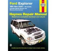 Ford Explorer Mazda Navajo Mercury Mountaineer 91 05 by Haynes Publishing John Harold Haynes (Auteur)