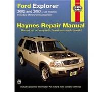 Ford Explorer Mercury Mountaineer 20022010 Haynes Repair Manual USA by Haynes Publishing Maddox, Robert, Haynes, John H. (Auteur)