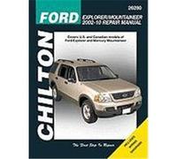 Ford Explorer/Mountaineer 2002-10 Repair Manual Maddox, Robert (Auteur)