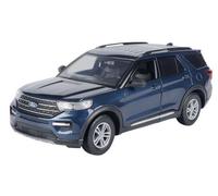 Ford Explorer Xlt Bleu 2022 1/24 Motormax