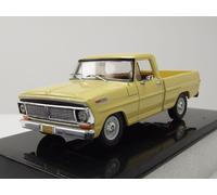 Ford F-100 Pick Up 1978 Jaune Clair Modèle Réduit 1:43 Ixo Models