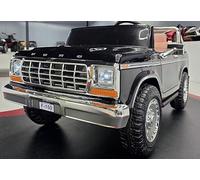 Ford-F-150 Classic Voiture pour enfant à deux places, 24 volts, de 1 à 7 ans