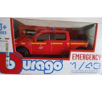 FORD F 150 PICK UP POMPIER BSPP PARIS B BURAGO EMERGENCY NEUF BOITE 1/43° 2022