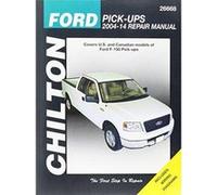 Ford F-150 Pick-Ups (Chilton): 04-14 (Chilton's Total Car Care Repair Manual) - [Version Originale] Inconnu (Auteur)