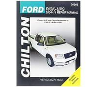 Ford F-150 Pick-Ups (Chilton): 04-14 (Chilton's Total Car Care Repair Manual) - [Version Originale] Inconnu (Auteur)