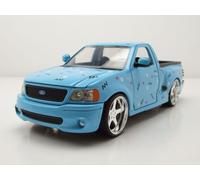 Ford F-150 Svt Foudre Pick Up 1999 Bleu I Amour The 90s Modèle 1:24 Jada