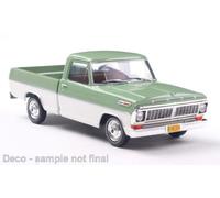 Ford F100 Pick Up Vert 1970 1/24 Whitebox