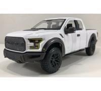 2017 Ford F-150 Raptor Pick Up Blanc 1:24 Maisto 31266