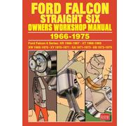 FORD FALCON STRAIGHT SIX OWNERS WORKSHOP MANUAL 1966-1975