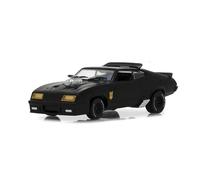 Voiture Miniature de Collection GREENLIGHT COLLECTIBLES 1-43 - FORD Falcon XB Interceptor - 1979 - Black - 86522 - Metal