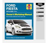 Haynes – Ford Fiesta 2017–2023 Essence – Manuel d'atelier – Avec données de réparation en ligne