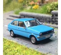 Ford Fiesta MK I, bleu, 1976 - PCX 870768 - HO 1/87