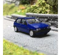 Ford Fiesta MK III Calypso, Bleue, 1989 - PCX870462 - HO 1/87