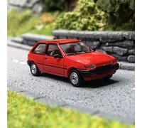 Ford Fiesta MK III Calypso, Rouge, 1989 - PCX870461 - HO 1/87