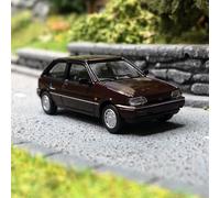 Ford Fiesta MK III Calypso, Violet foncé, 1989 - PCX870463 - HO 1/87