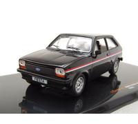 Ford Fiesta MK1 Avus 1978 Noir Maquette de Voiture 1:43 ixo models