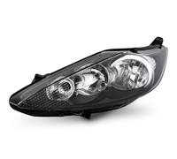 Ford Fiesta MK6 Phare Gauche Noir 08-12 Chauffeur Côté OEM Hella