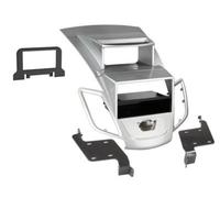 Ford Fiesta MK7 JA8 Autoradio Cadre D'Installation 1-DIN 2-DIN Argent