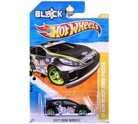 2011 Hot Wheels 11 Ken Block Ford Fiesta Black #40/244
