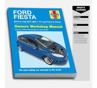 Ford Fiesta petrol & diesel '13 to '17