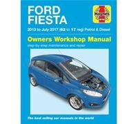 Ford Fiesta petrol diesel 13 to 17 by Martynn Randall Martynn Randall (Auteur)