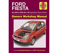 Ford Fiesta Petrol & Diesel (Apr 02 - 08) Haynes Repair Manual