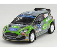 Ford Fiesta R5 Rally2 Estonia 2022 - Ixo 1/43