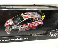 Ford Fiesta Rs Wrc #21 Prokop Hruza Rallye Monte Carlo 2012 Ixo Ram499 1/43-Ixo Models Multicolore