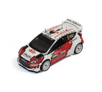 Ford Fiesta Rs Wrc #6 Novikov Giraudet Rallye Monte Carlo 2012 Ixo Ram494 1/43-Ixo Models Blanc