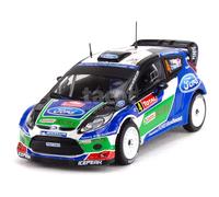 Ford Fiesta Rs Wrc Monte-Carlo 2012 - Modèle Presse 1/43