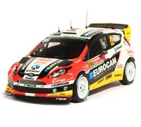 Ford Fiesta Rs Wrc Monte-Carlo 2014 - Ixo 1/43