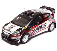 Ford Fiesta Rs Wrc Portugal Rally 2012 - Ixo 1/43
