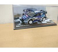 FORD FIESTA WRC 2017. #19. OTT TANAK. RALLYE ITALIE SARDAIGNE. 1/43 vainqueurs
