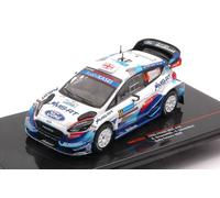 Ford Fiesta WRC #44 WRC Rally Estonie 2020 Greensmith / Edmondson 1:43 Model