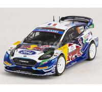 Ford Fiesta Wrc Croatia Rally 2021 - Ixo 1/43