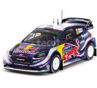 Ford Fiesta Wrc Finland Rally 2018 - Ixo 1/43